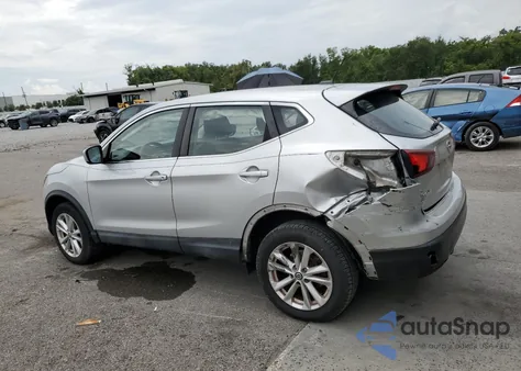 2019 Nissan Rogue Sport S from USA, damaged, VIN JN1BJ1CR2KW327525